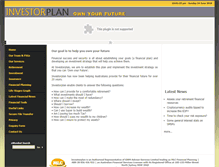 Tablet Screenshot of investorplan.com.au